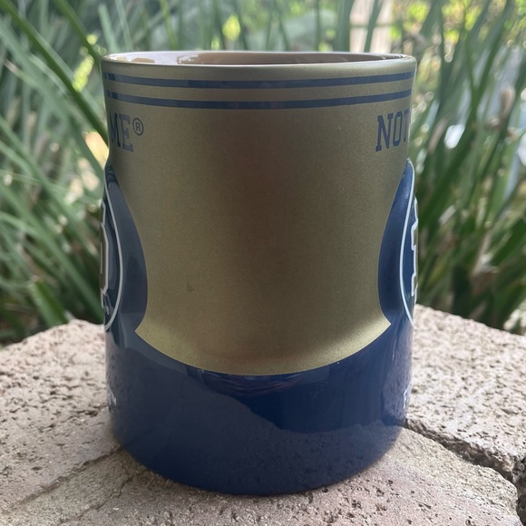 Boelter Brands Collegiate 2011 Notre Dame Sculpted Relief 16 oz Mug - Picture 5 of 15